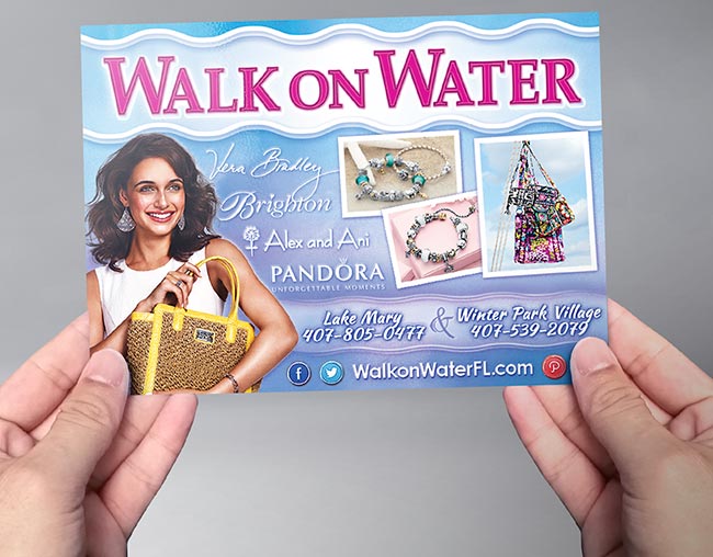 Walk on Water event handout